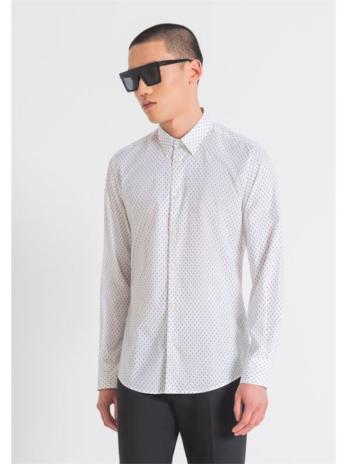 CAMICIA NAPOLI SLIM FIT IN COT ANTONY MORATO | MMSL00628 FA430612/1000